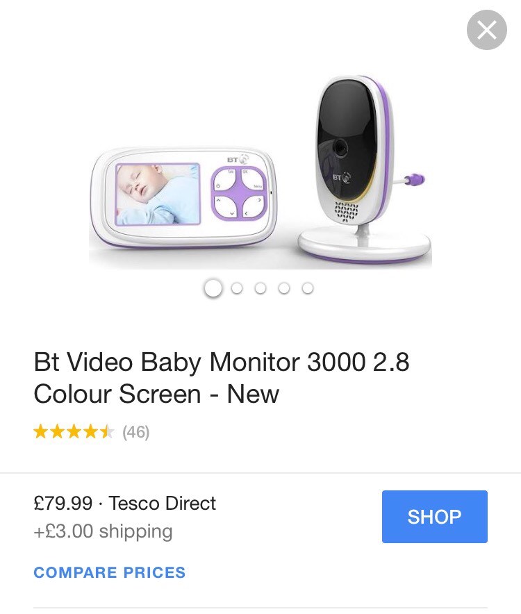 baby monitor 3000